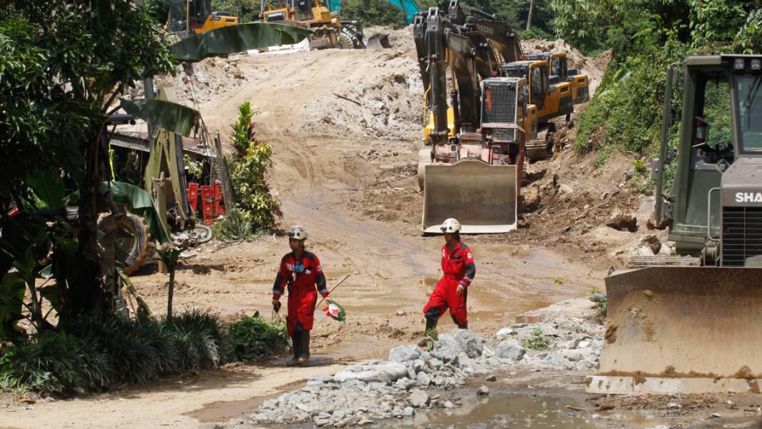Maden sahası çevresinde toprak kayması: Filipinler'de can kaybı 68'e yükseldi 2